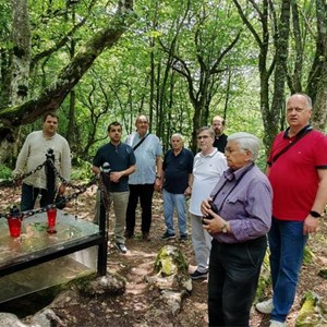 Svećenici Gornjogradskog dekanata pohodili Žumberak